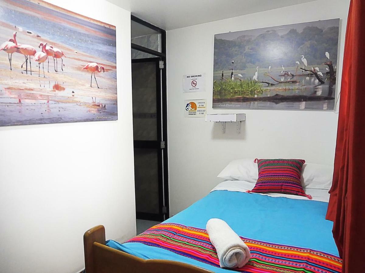 Paypurix Hostel Lima Airport Ngoại thất bức ảnh