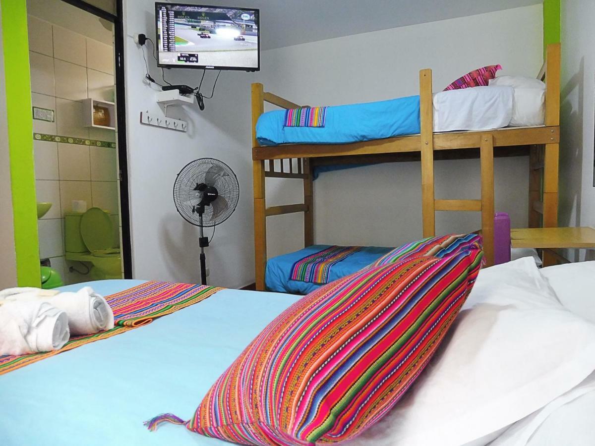 Paypurix Hostel Lima Airport Ngoại thất bức ảnh